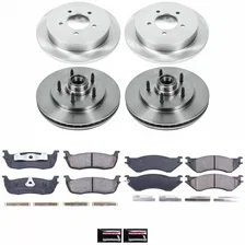 Front and Rear AUTOSPECIALTY BRAKE KIT image 2