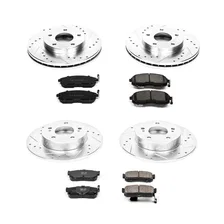 Front and Rear Z23 EVOLUTION BRAKE KIT for Nissan Maxima image 2