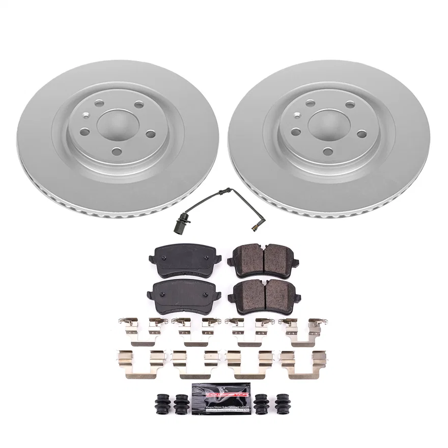 Rear Z23 COATED BRAKE KIT for Audi A8 Quattro