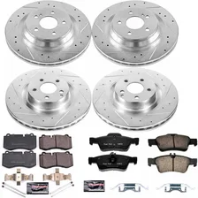Front and Rear Z23 EVOLUTION BRAKE KIT for Mercedes-Benz image 2