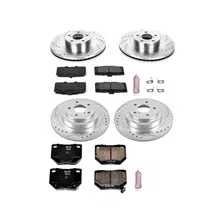 Front and Rear Z23 EVOLUTION BRAKE KIT for Subaru Impreza image 2