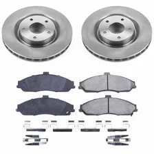 Front AUTOSPECIALTY BRAKE KIT image 2