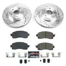 Front Z23 EVOLUTION BRAKE KIT for Subaru Impreza image 2