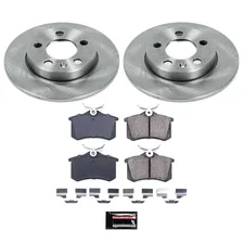 Rear AUTOSPECIALTY BRAKE KIT for Audi TT Quattro image 2