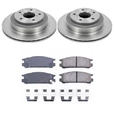 Rear AUTOSPECIALTY BRAKE KIT for Subaru Legacy image 2