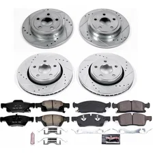 Front and Rear Z23 EVOLUTION BRAKE KIT for Jeep Grand Cherokee image 2