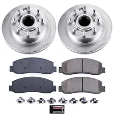 Front Z17 COATED BRAKE KIT for Ford image 2
