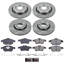 Front and Rear AUTOSPECIALTY BRAKE KIT for Saab 9-3 image 2