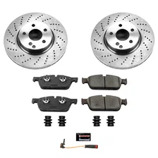 Front AUTOSPECIALTY BRAKE KIT for Mercedes-Benz image 2