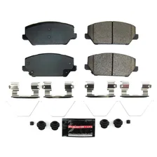 Front Z23 EVO SPORT PAD W/HDW for Hyundai Veloster N image 2