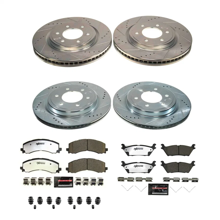 Front and Rear Z36 TRUCK/TOW BRAKE KIT