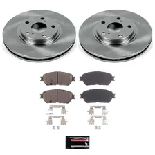 Front AUTOSPECIALTY BRAKE KIT for Lexus image 2