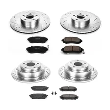 Front and Rear Z23 EVOLUTION BRAKE KIT image 2