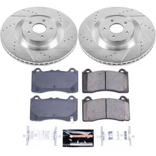 Front Z23 EVOLUTION BRAKE KIT for Ford Focus image 2