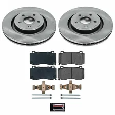 Front AUTOSPECIALTY BRAKE KIT for Jeep Grand Cherokee image 2