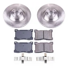 Front AUTOSPECIALTY BRAKE KIT image 2
