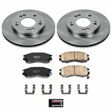 Front AUTOSPECIALTY BRAKE KIT image 2
