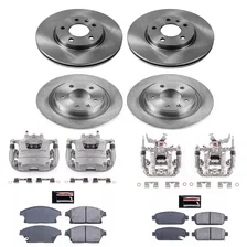 Front and Rear AUTOSPECIALTY KIT W/CALS for Buick Verano image 2