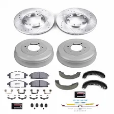 Z36 TRUCK/TOW BRAKE KIT for Nissan Pathfinder image 2
