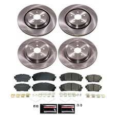 Front and Rear AUTOSPECIALTY BRAKE KIT for Toyota Highlander image 1