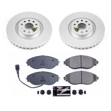 Front Z23 COATED BRAKE KIT image 2