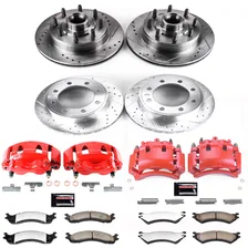 Front and Rear Z36 TRUCK/TOW KIT W/CALS for Ford image 2