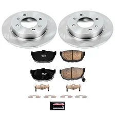 Rear AUTOSPECIALTY BRAKE KIT for Hyundai image 2