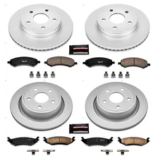 Front and Rear Z17 COATED BRAKE KIT image 2