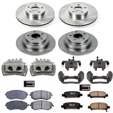 Front and Rear AUTOSPECIALTY KIT W/CALS for Subaru Impreza image 2