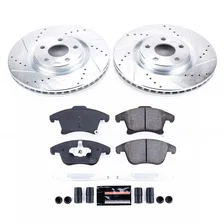 Front Z23 EVOLUTION BRAKE KIT for Ford image 2
