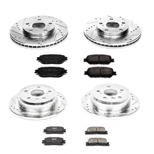 Front and Rear Z23 EVOLUTION BRAKE KIT for Toyota Camry image 2
