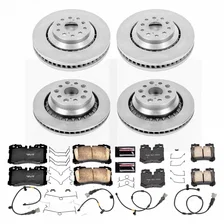 Front and Rear AUTOSPECIALTY BRAKE KIT for Lexus image 2
