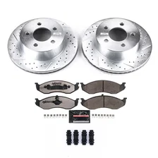 Front Z36 TRUCK/TOW BRAKE KIT for Jeep image 2