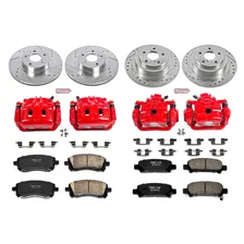 Front and Rear Z23 EVOLUTION KIT W/CALS for Subaru image 2