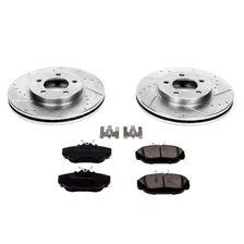 Front Z23 EVOLUTION BRAKE KIT image 2