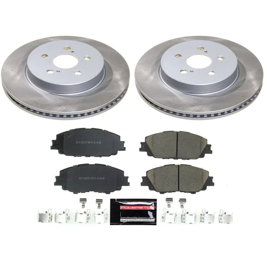 SEMI-COATED ROTOR KIT