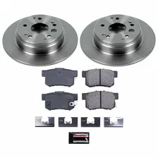Rear AUTOSPECIALTY BRAKE KIT image 2