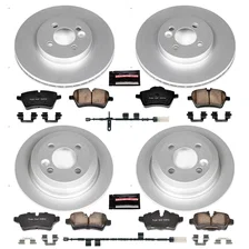 Front and Rear Z23 COATED BRAKE KIT for Mini Cooper image 2
