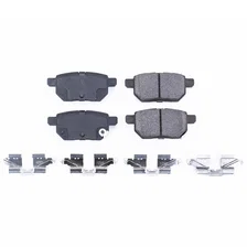 Rear Z17 EVO CERAMIC PAD W/HDW image 2