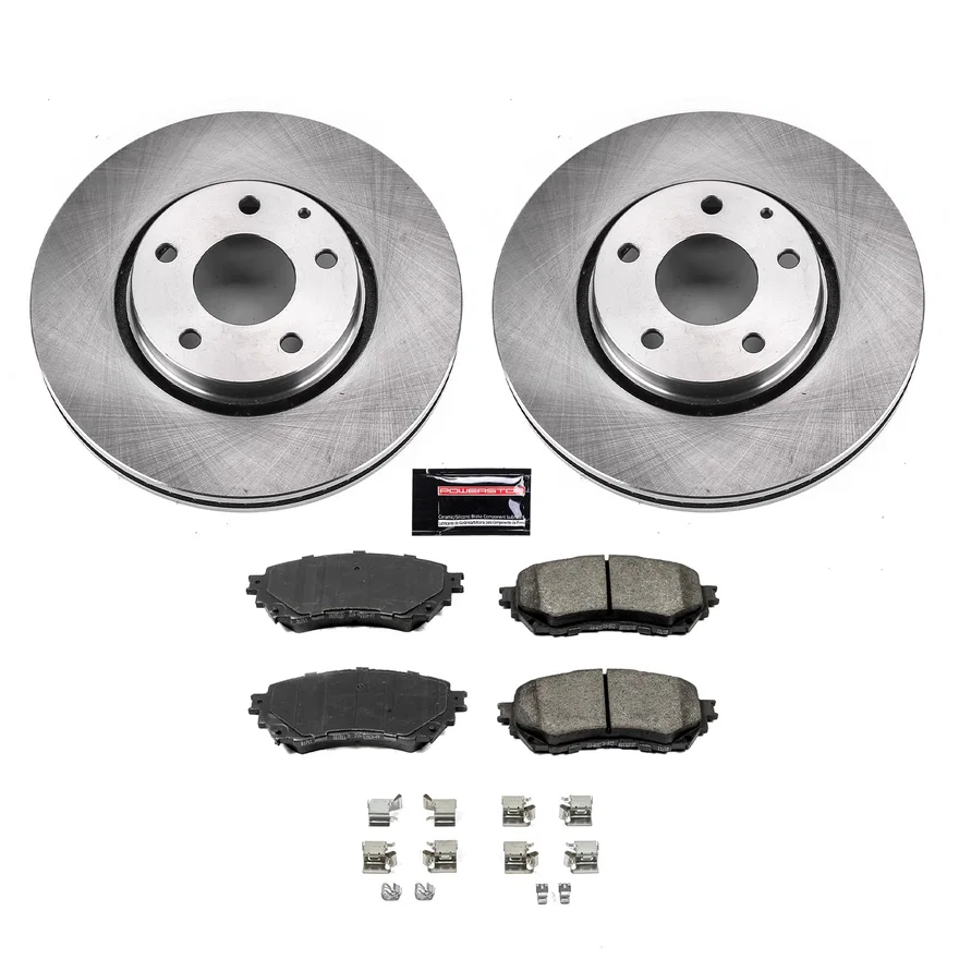 Front AUTOSPECIALTY BRAKE KIT for Mazda 6