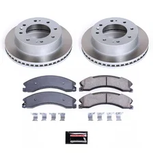 Front SEMI-COATED ROTOR KIT image 1