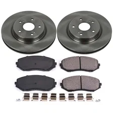 Front AUTOSPECIALTY BRAKE KIT for Suzuki Grand Vitara image 2