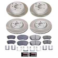 SEMI-COATED ROTOR KIT image 1