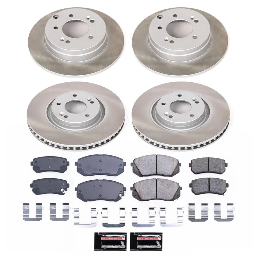 SEMI-COATED ROTOR KIT