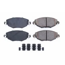 Front Z17 EVO CERAMIC PAD W/HDW for Jaguar X-Type image 2