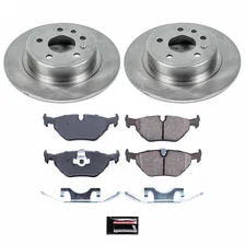 Rear AUTOSPECIALTY BRAKE KIT for Saab 9-5 image 2