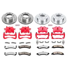 Front and Rear Z36 TRUCK/TOW KIT W/CALS image 2