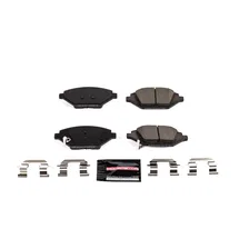 Front Z23 EVO SPORT PAD W/HDW for Chevrolet Spark image 2