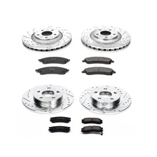 Front and Rear Z23 EVOLUTION BRAKE KIT for Pontiac Bonneville image 2