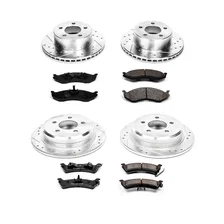 Front and Rear Z23 EVOLUTION BRAKE KIT for Jeep Grand Cherokee image 2